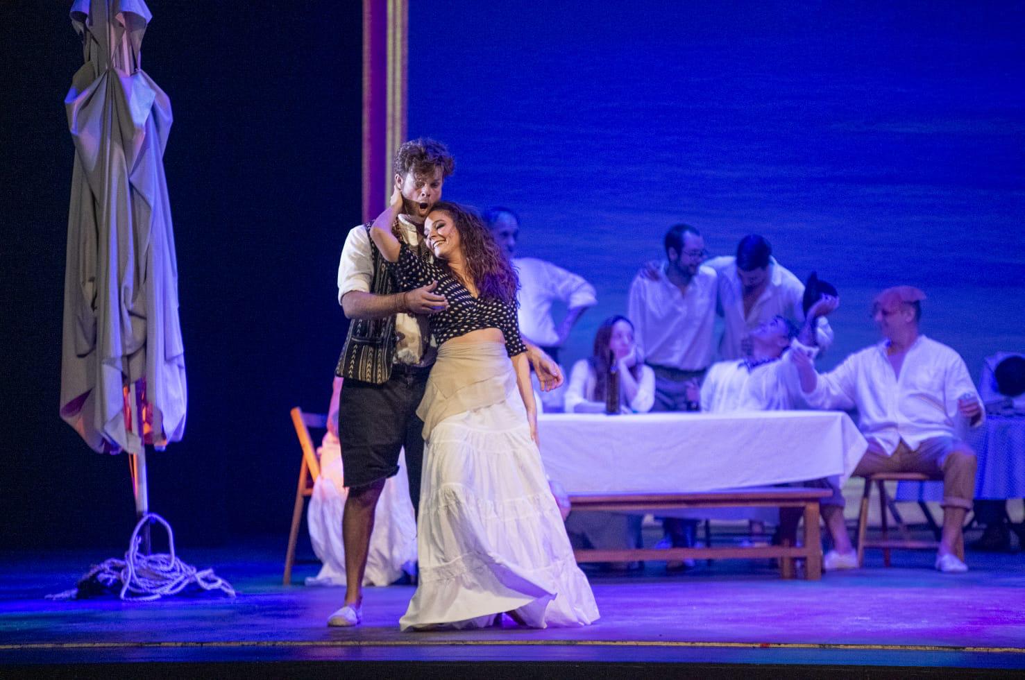 Zarzuela Marina, Teatro Cuyás, Las Palmas de Gran Canaria