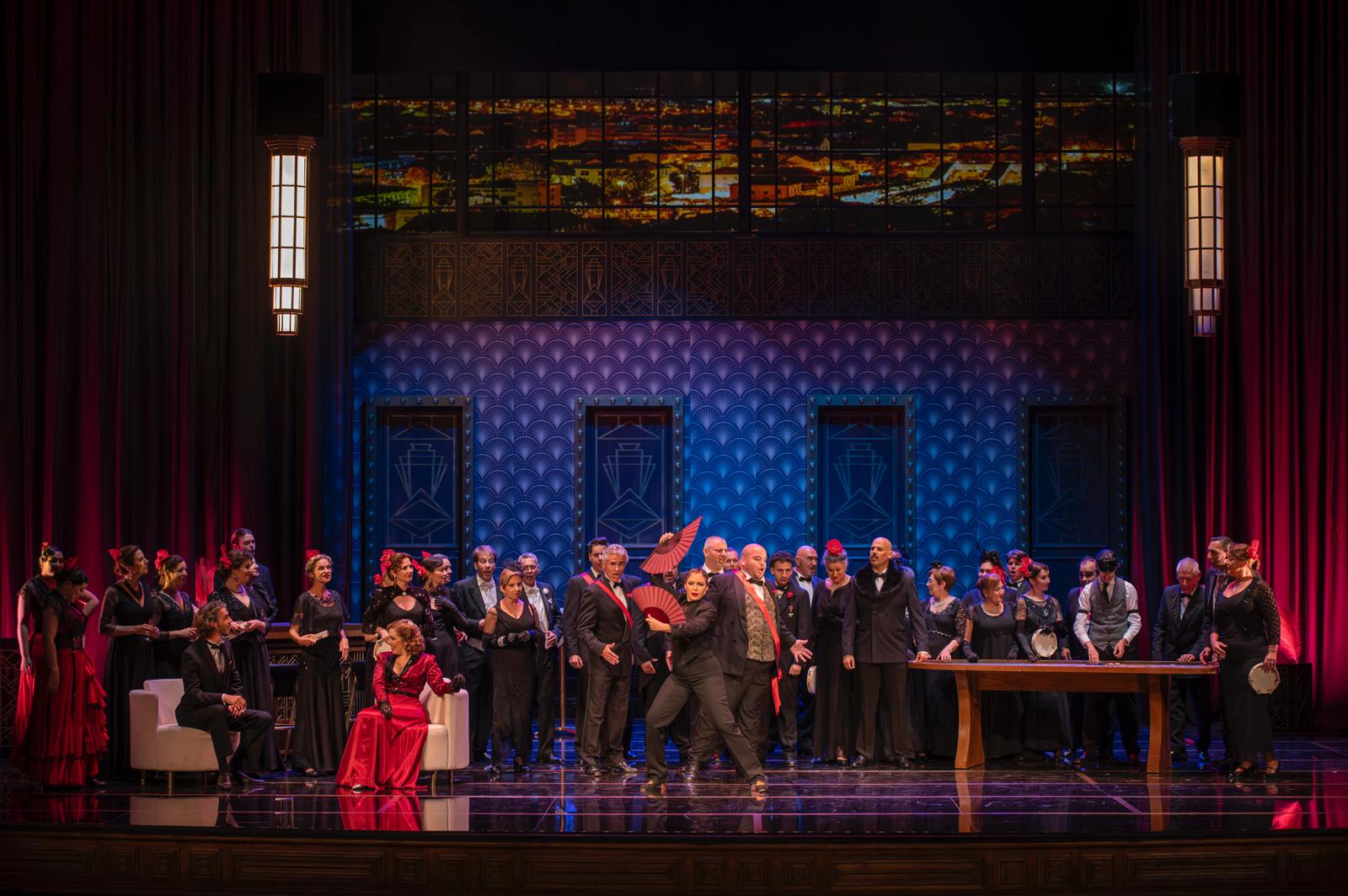 La Traviata, coreografía — Teatro Pérez Galdós